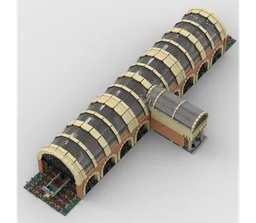 Modular Train Station