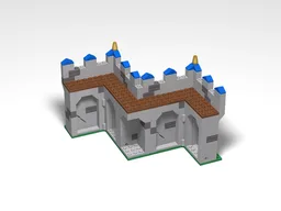 Inside Turn - Another Modular Castle Build