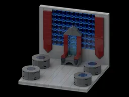 Throne room