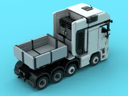Container for Benz Mercedes actros 4163 8x4 RC truck