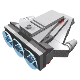 75033 Mini fighter 8