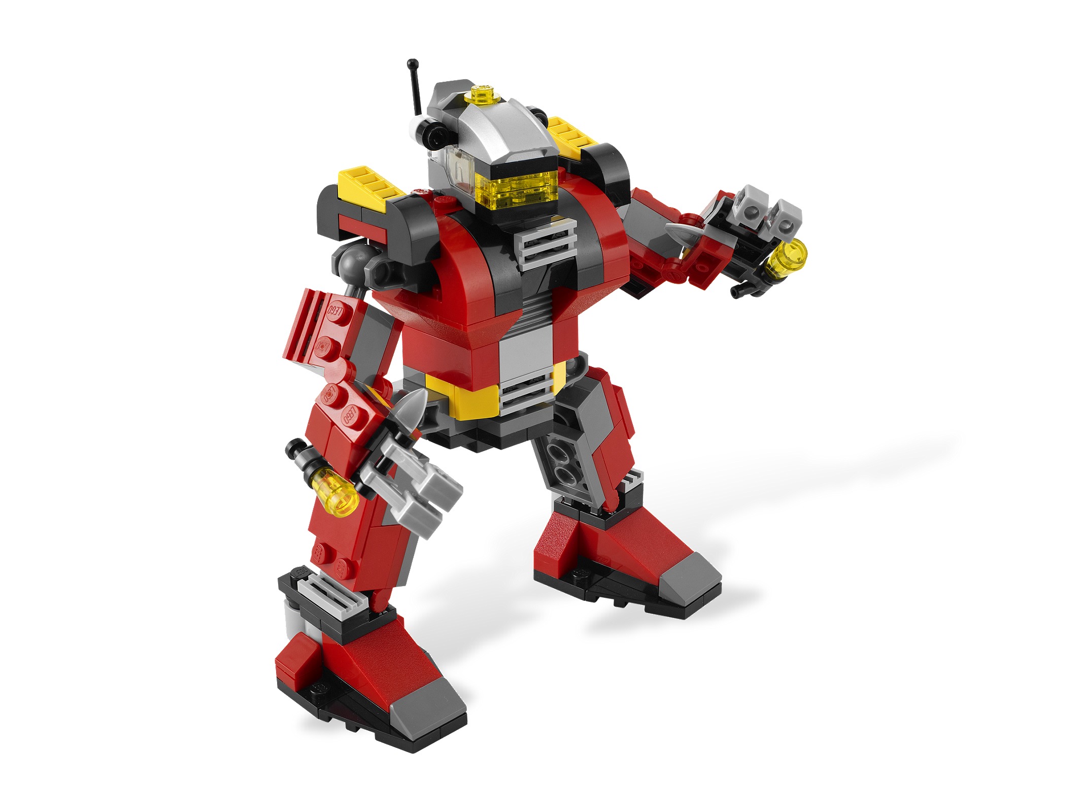 Lego Rescue Robot