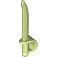 Weapon Sword / Cutlass / Yellowish Green