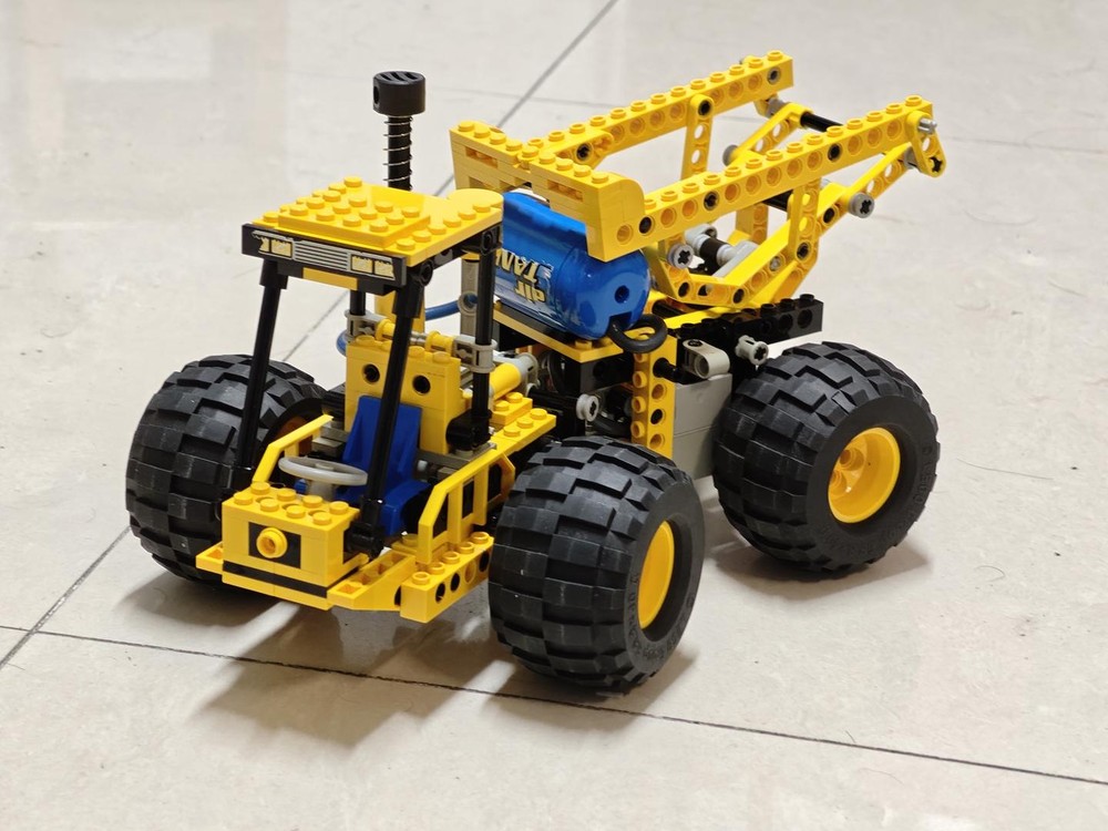 Lego 8459 dumper