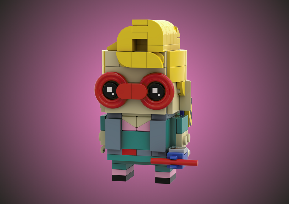 Lego Egon Spengler