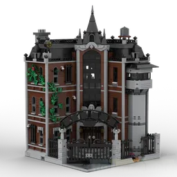 Arkham Addition - Lower Floor