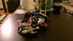 6800/2543 Mashup MOC #2 "Inline Speeder Duo"