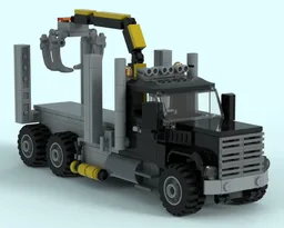 Logging Truck