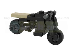 Mini Road Warrior Mad Max Wez Bike