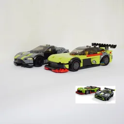 76910 Aston Martin Vulcan & Vantage