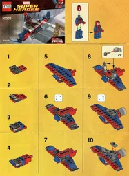 Spider-Man Glider polybag