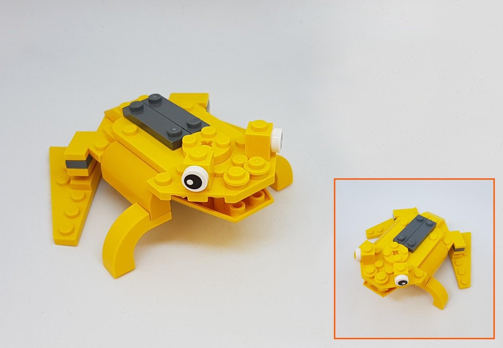 Lego Yellow Froggo