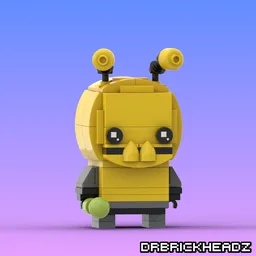 Alien (Castle Crashers) Brickheadz