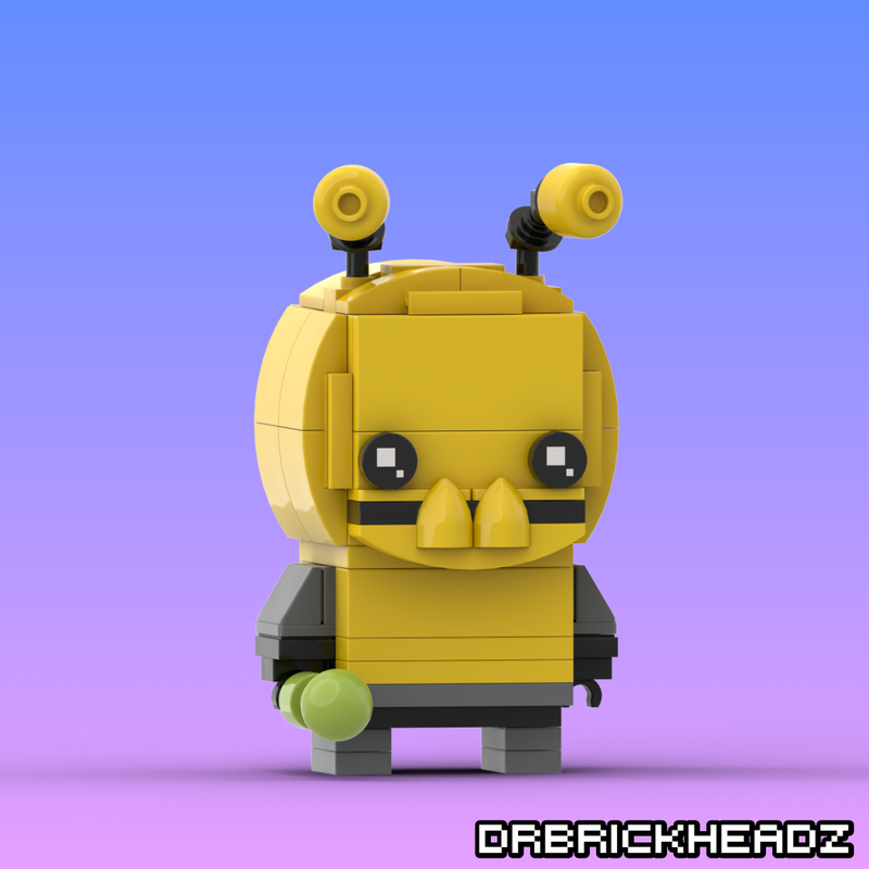 Lego Alien (Castle Crashers) Brickheadz