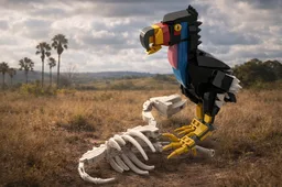 Terror bird - Titanis walleri