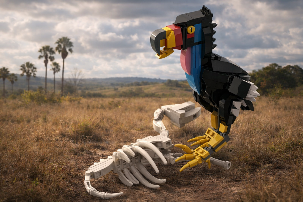 Lego Terror bird - Titanis walleri