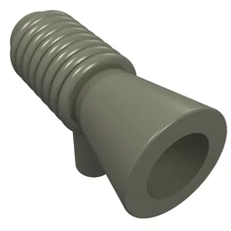 Equipment Weapon, Loudhailer / Speaker / Blaster / Space Gun / Dark Gray
