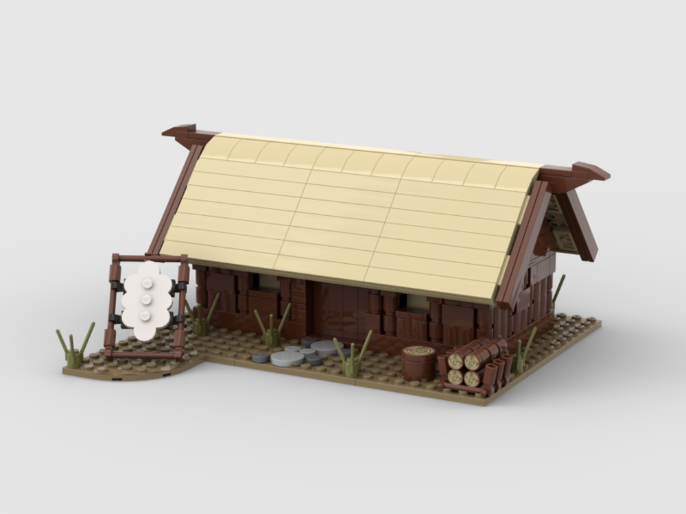 Lego Viking Hut