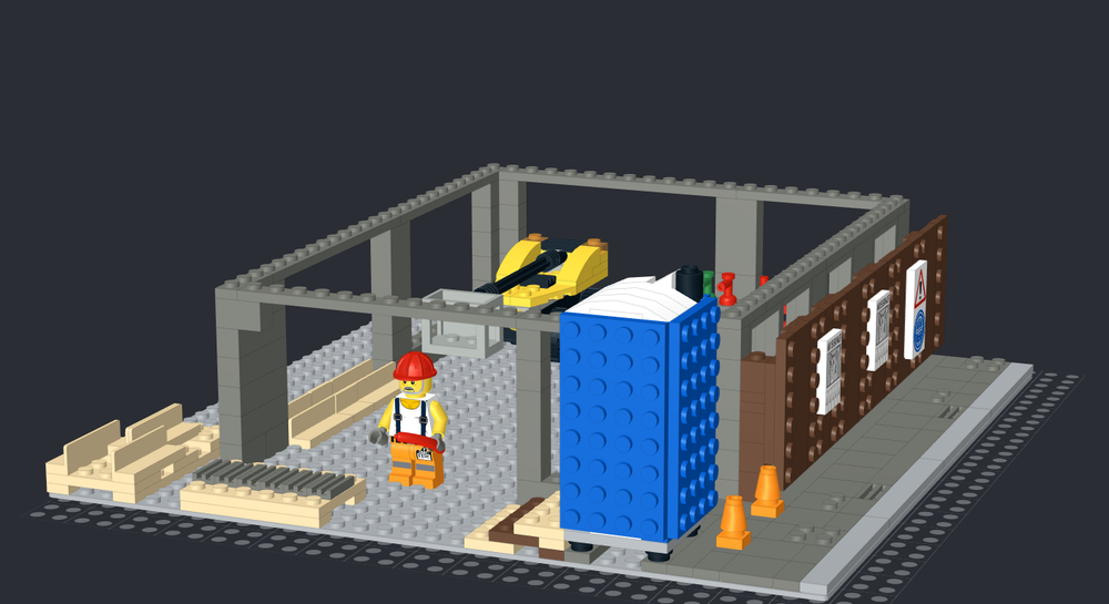 Lego Construction Site