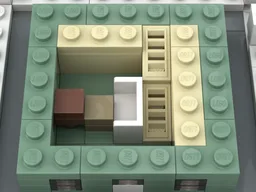Regular Show - Pop's House Microscale