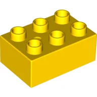 Duplo Brick 2 x 3 / Yellow