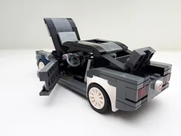 7 Studs wide Ford Mustang