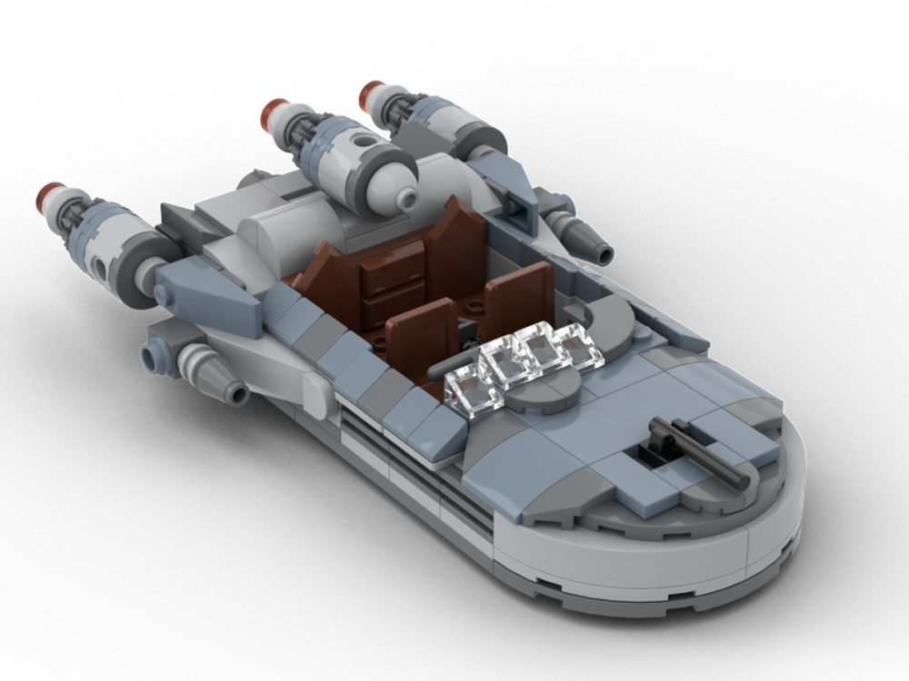 Lego Landspeeder- THE MANDALORIAN- Chapter 14