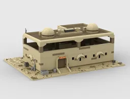 Tatooine Two Story House