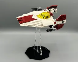 A-Wing (75432 Alternate Model)