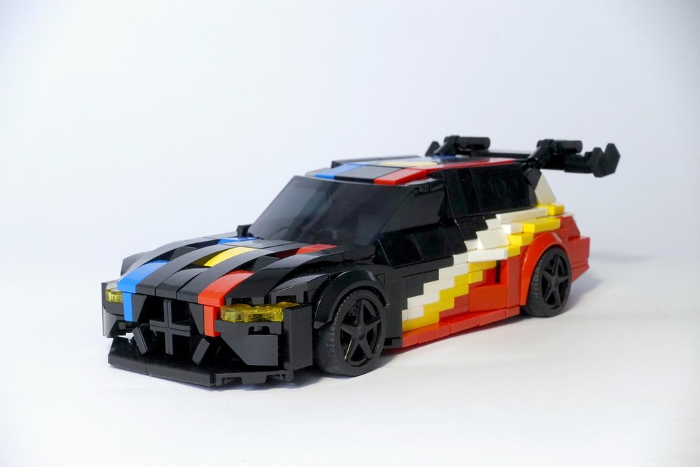 Lego BMW M3 Touring GT3