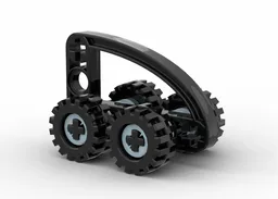 Micro Car - Black Van