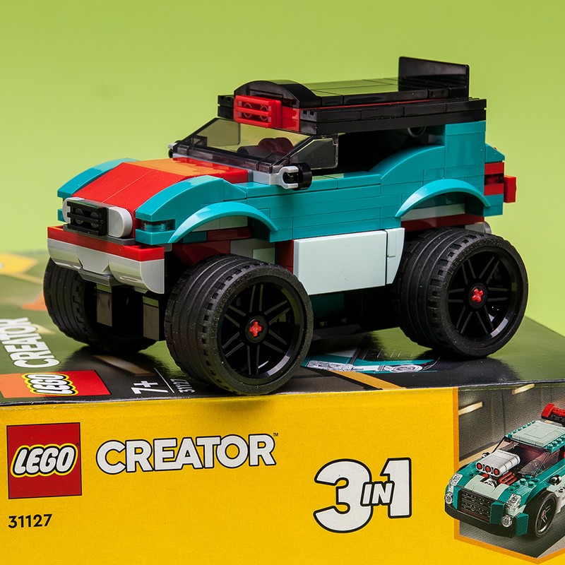 Lego 31127 Mud Rambler