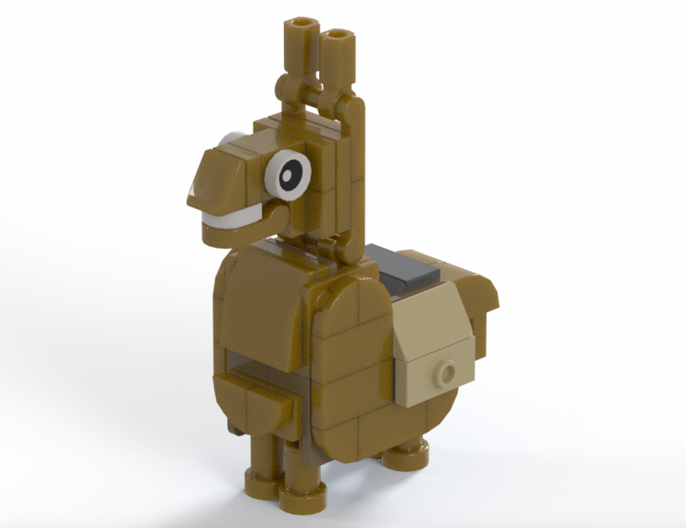 Lego Fortnite Golden Loot Llama