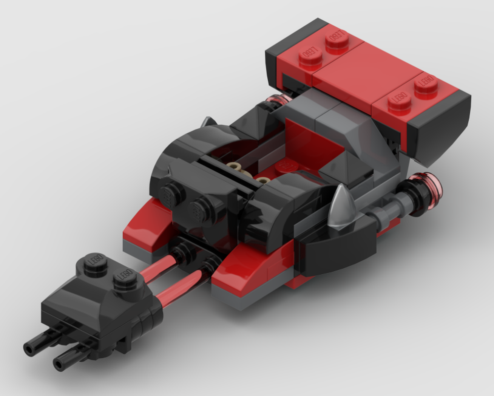 Lego 75411 Maul's Sith Speeder Bike (Alternate Build)