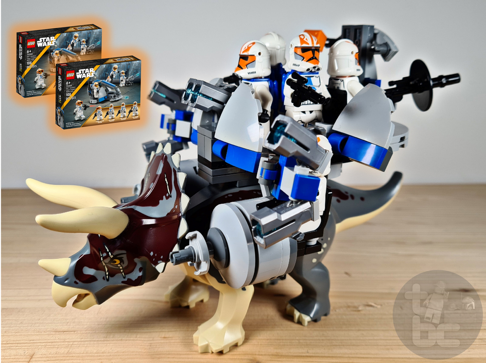 Lego 75359 - 332nd Clone Dino Rider