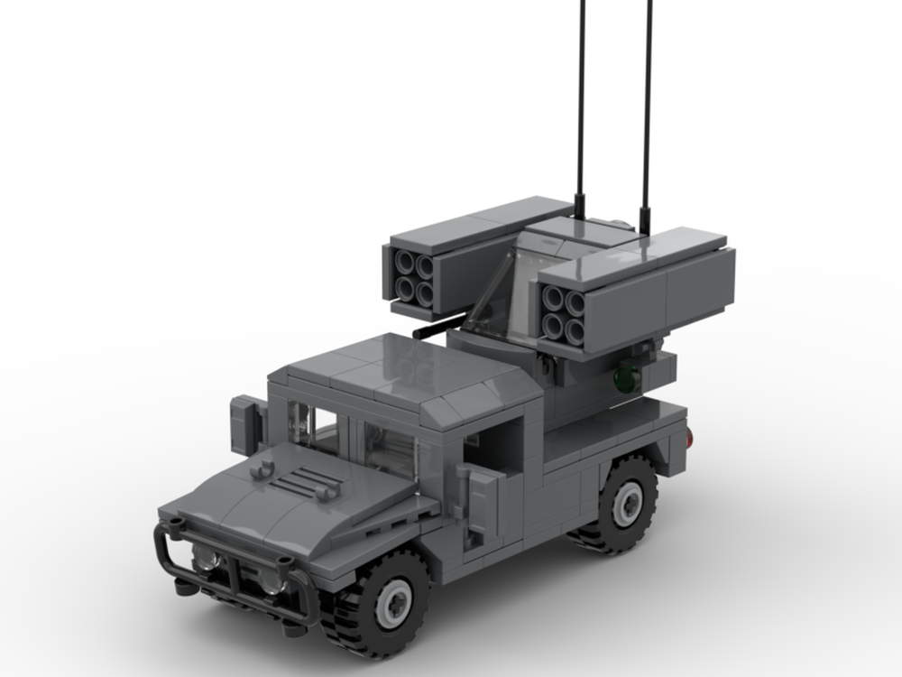 Lego HMMWV AN/TWQ-Avenger