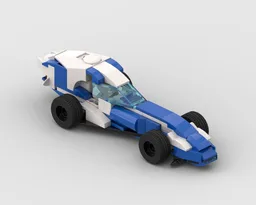 Blue Arrow