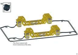 Pneumatic Jack-up System