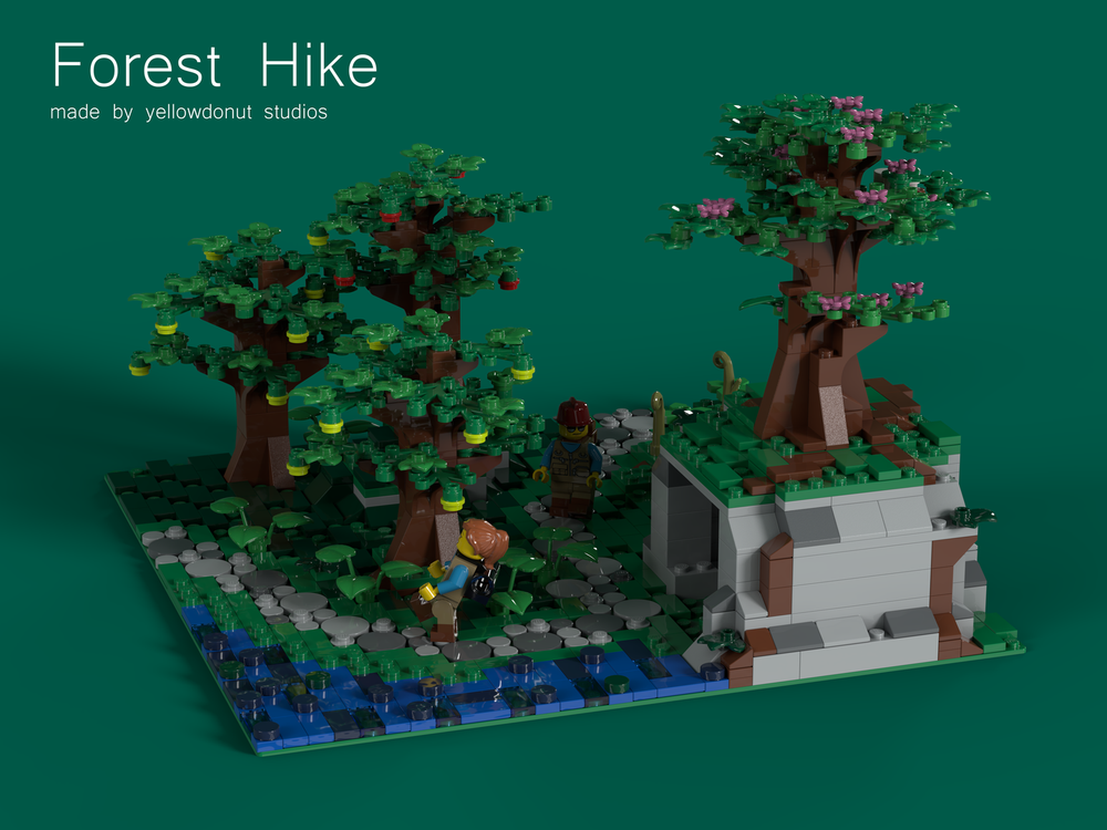 Lego Forest Hike