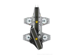 SHIELD Helicarrier Modification