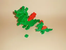 LEGO Classic Dragon Upscaled