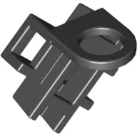 Minifig Neckwear Scabbard for Two Katanas / Black