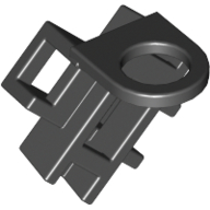 Lego Minifig Neckwear Scabbard for Two Katanas / Black