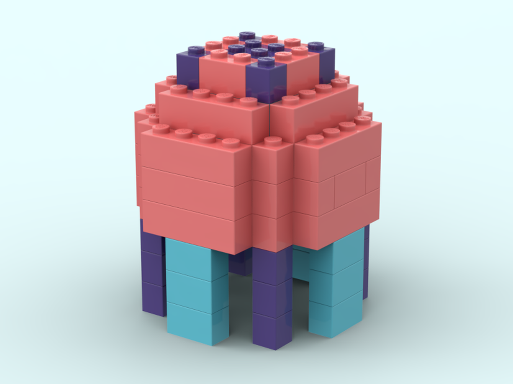 Lego 11030 Jellyfish