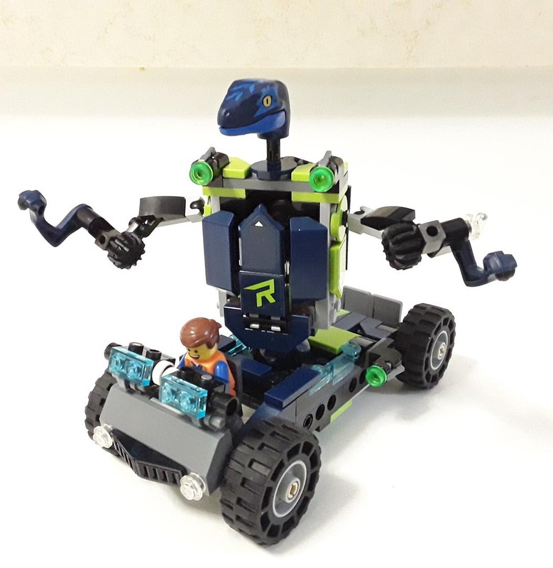 Lego 70826 - DinoMechTankThing