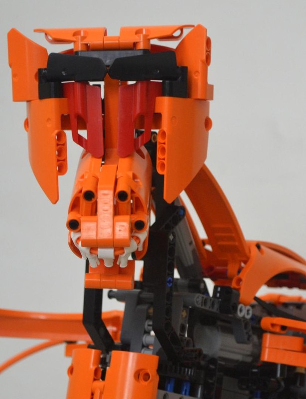 Lego Fire Dragon