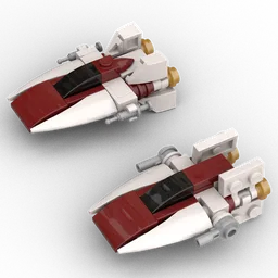 A-Wing Starfighter - Premium Edition [micro scale]