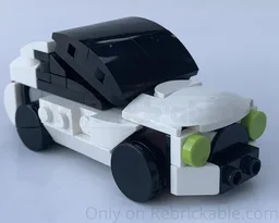 31165 4WLC mustang