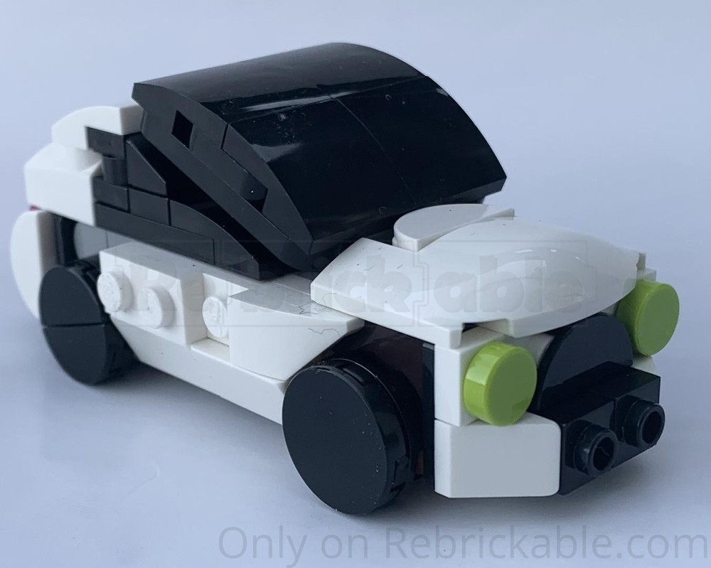 Lego 31165 4WLC mustang