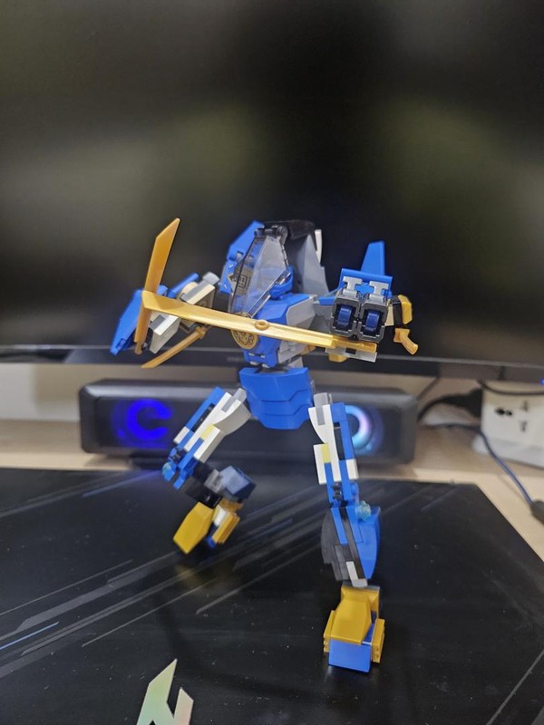 Lego Jay's Thunder Jet Mech